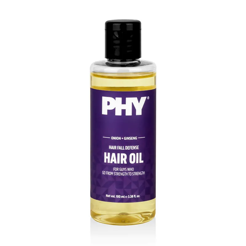 Phy Onion + Ginseng Hair Fall Defense Hair Oil