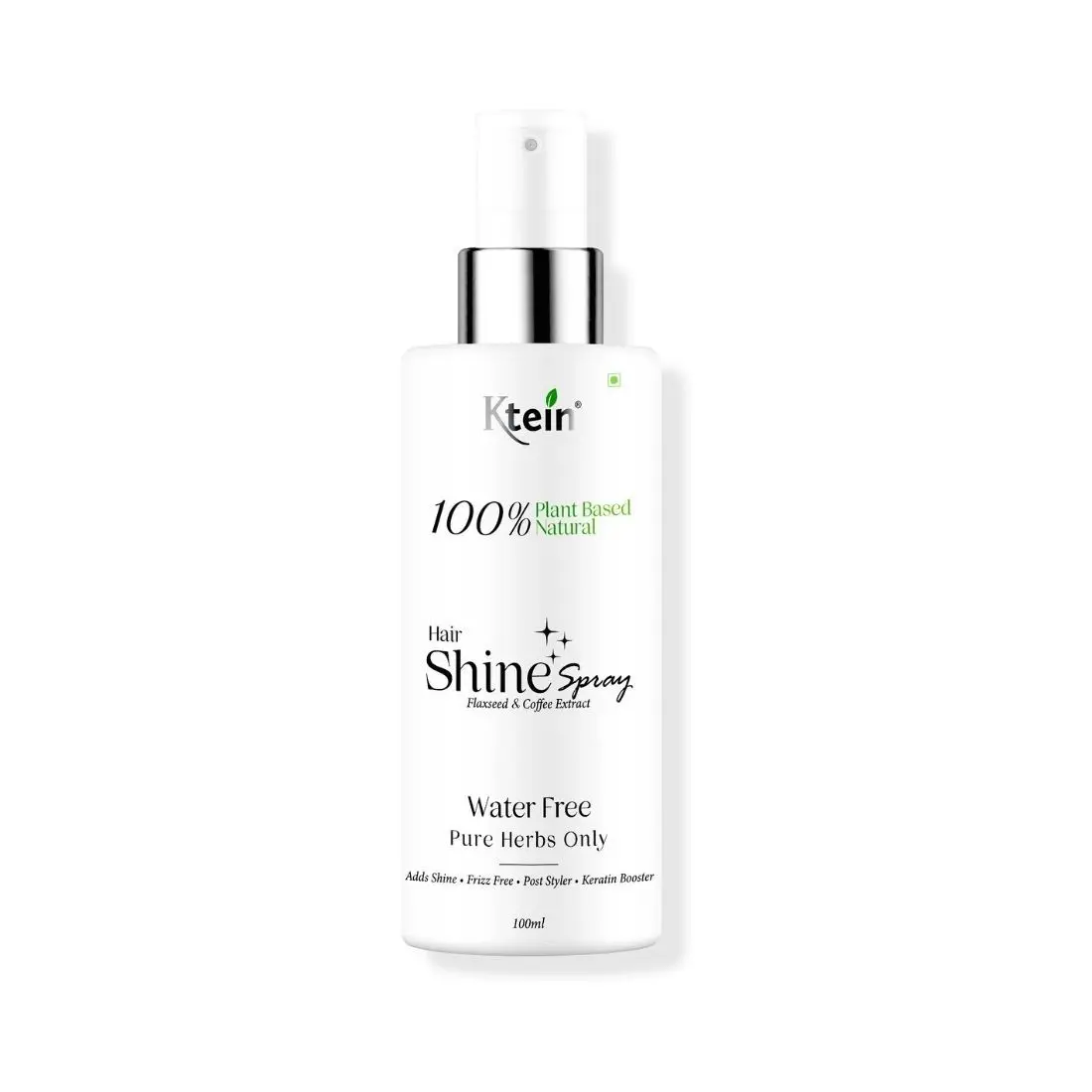 ktein 100% Plant Based Natural Hair Shine Spray