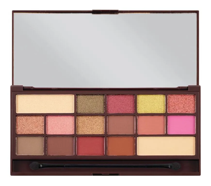 Makeup Revolution I Heart Chocolate - Rose Gold V4 Palette