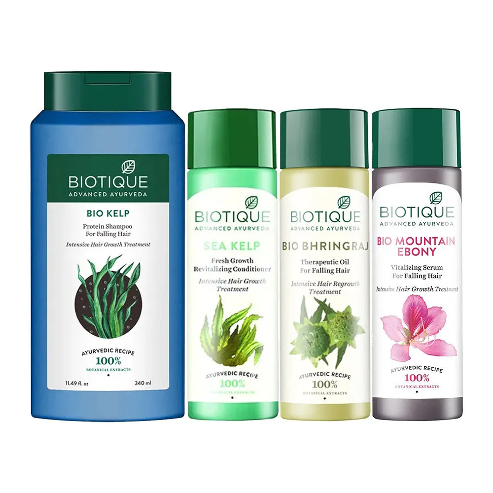 Biotique Total Anti-hairfall Essentails Combo