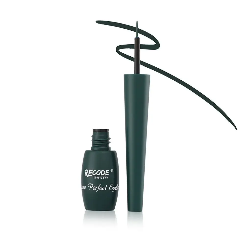 Recode Eyeliner Matte Finish- Green