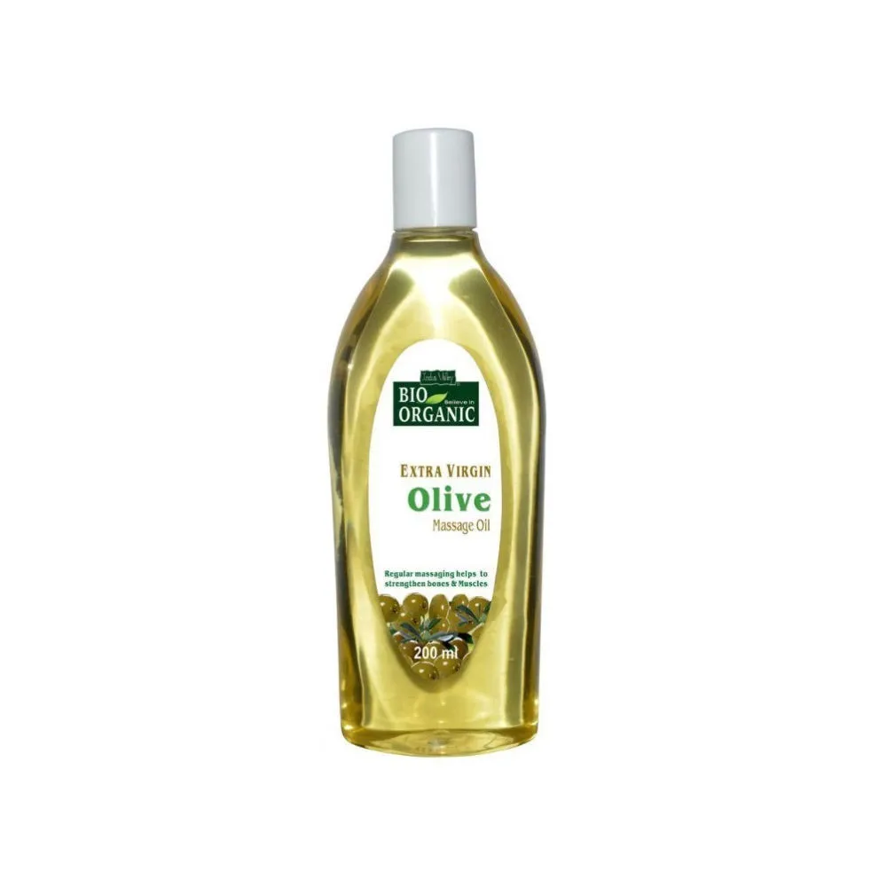 Indus Valley Bio Organic Extra Virgin Olive Massage Oil