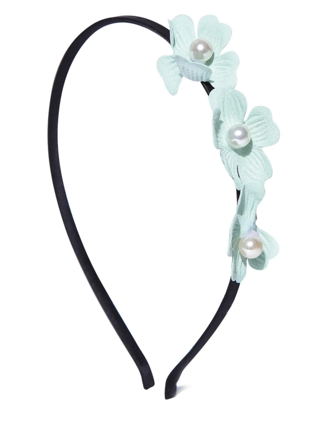 Toniq Mint Bloom Hair Band