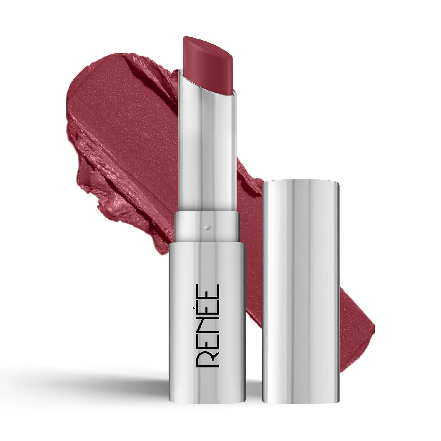 RENEE Crush Glossy Lipstick - Besos (4 g)