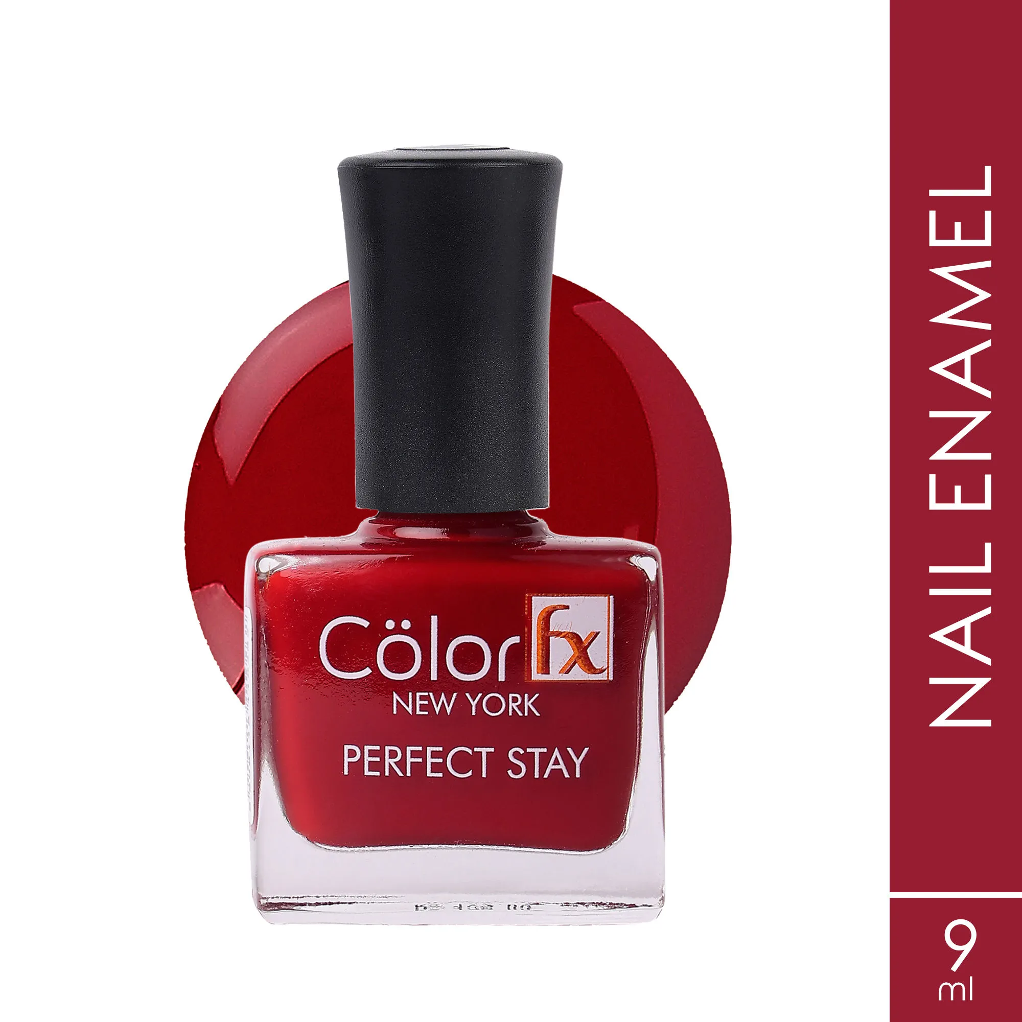 Color Fx Perfect Stay Basic Collection Nail Enamel - 123