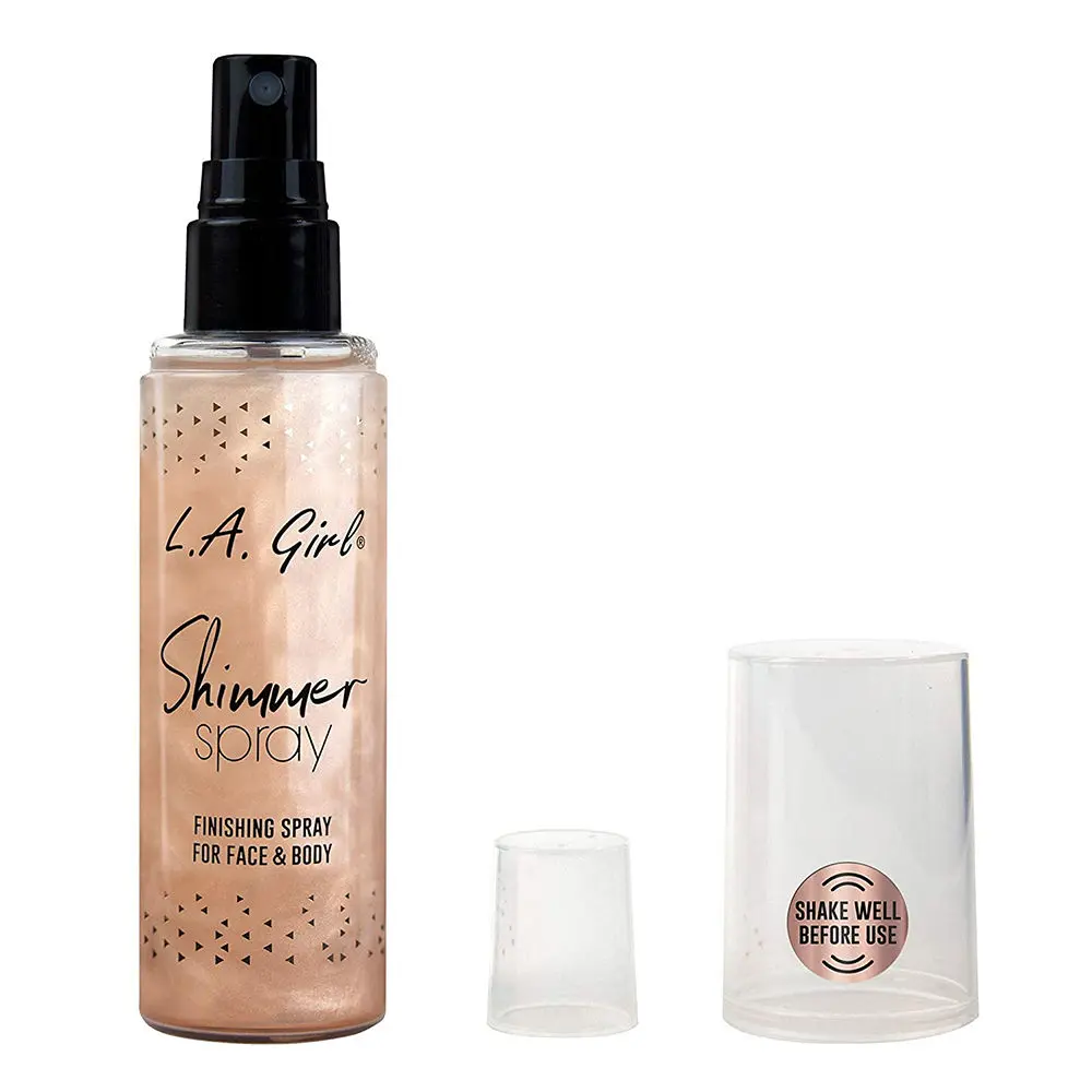 L.A. Girl Shimmer Spray - Rose Gold (80 ml)