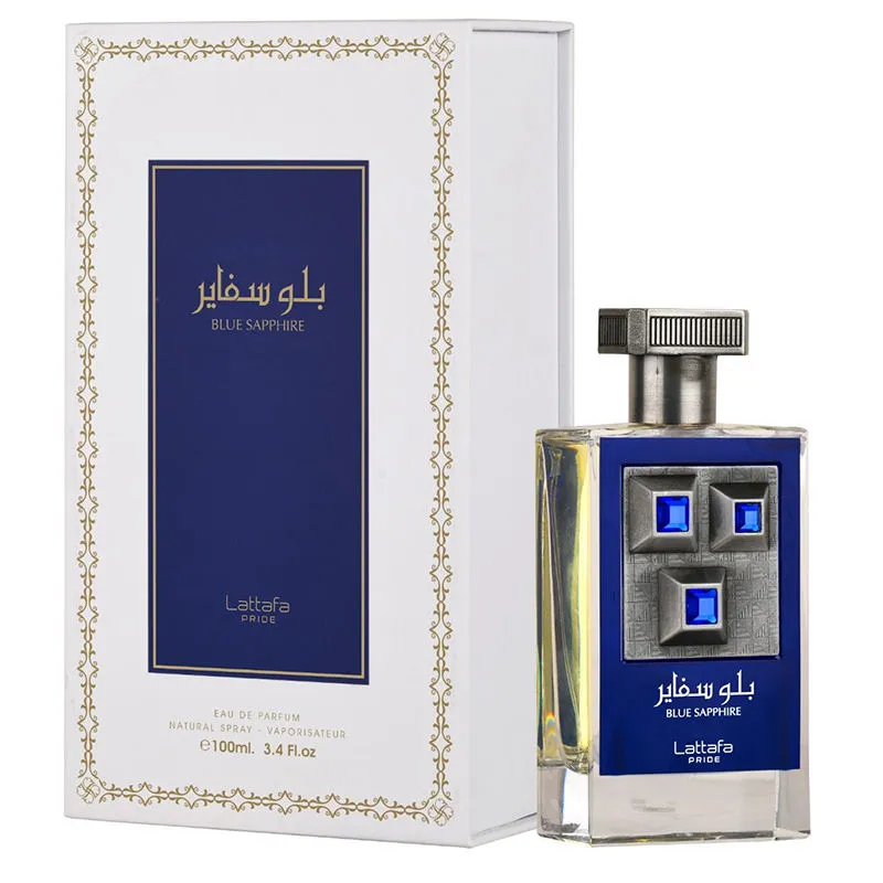 Lattafa Pride Blue Saphire Perfume For Men & Women