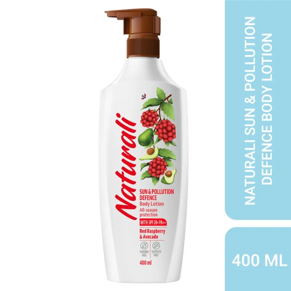 Naturali Sun & Pollution Defence Body Lotion 400ml