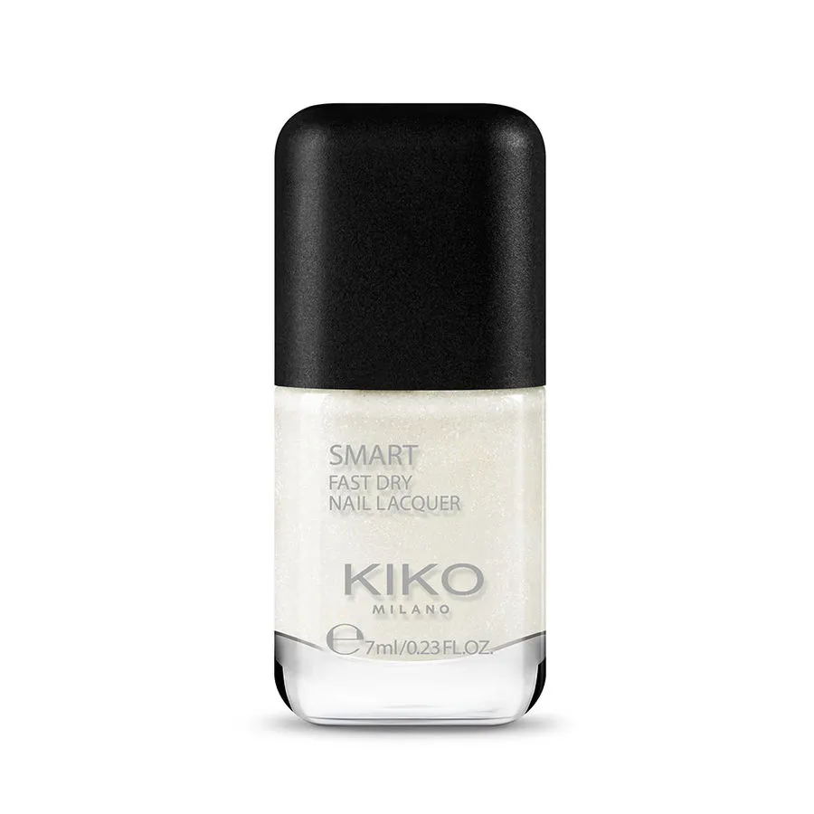 Kiko Milano Smart Nail Lacquer - 42 Pearly Golden White