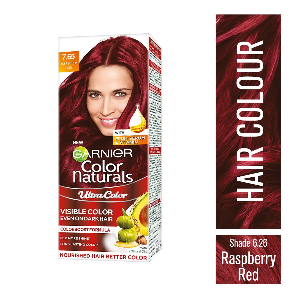 Garnier Color Naturals Creme Hair Color - Raspberry Red