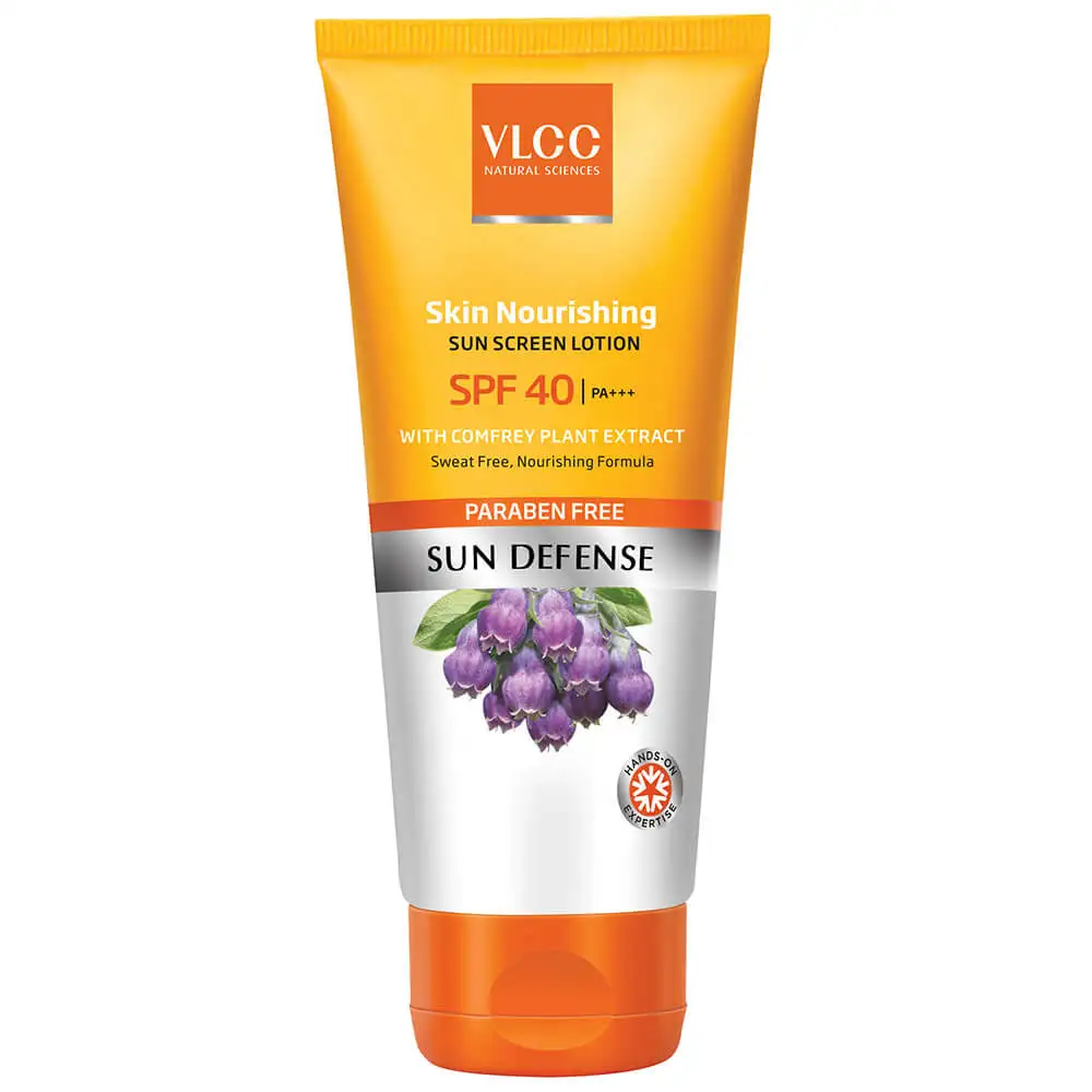 VLCC Skin Nourishing Sun Screen Lotion,  100 g  with Comfrey Plant Extract