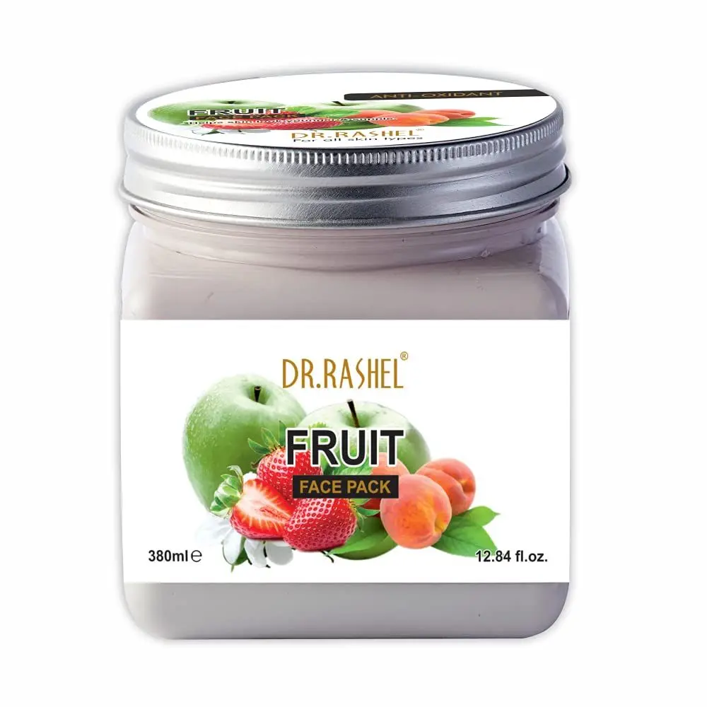 Dr.Rashel Anit-Oxidants Fruit Face Pack For All Skin Types (380 ml)