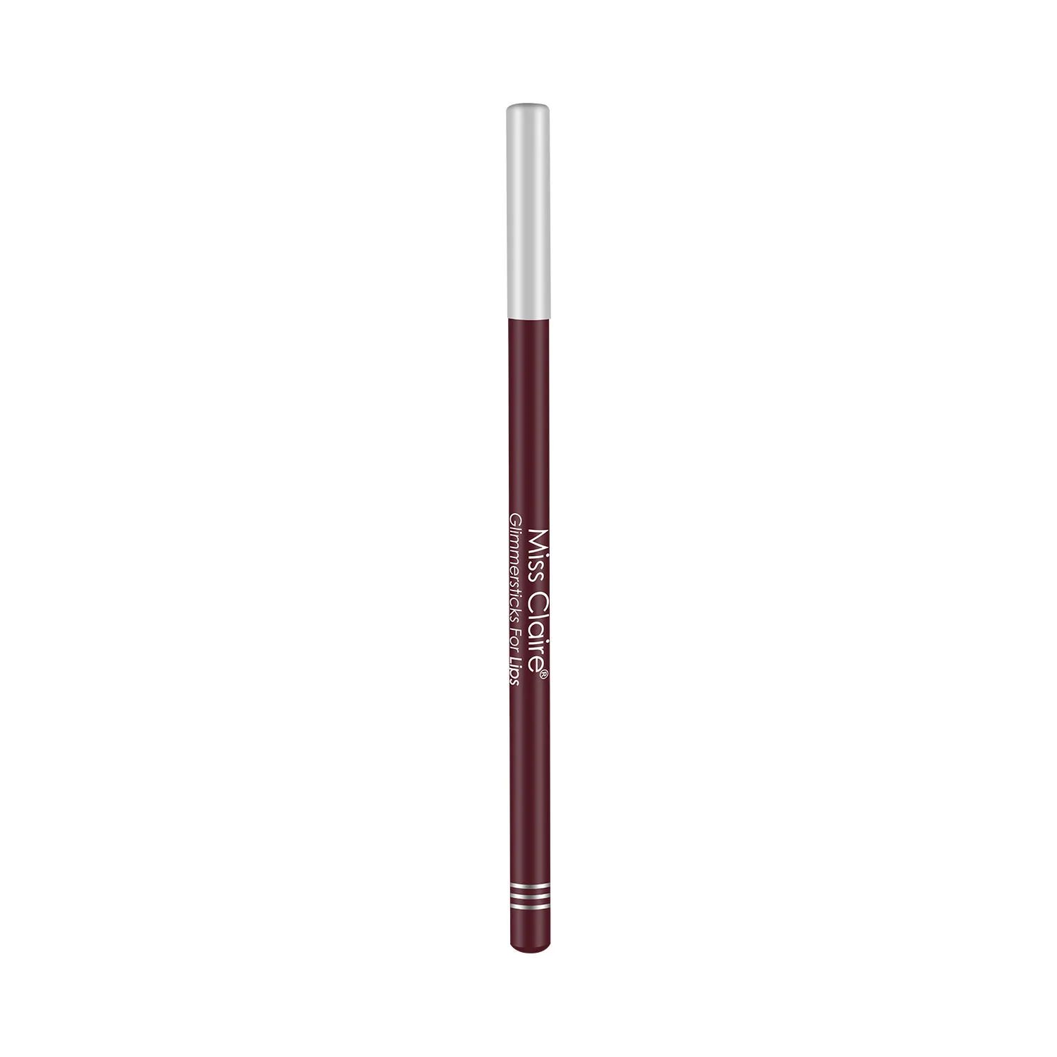 Miss Claire Glimmersticks For Lips - Burgundy L-04