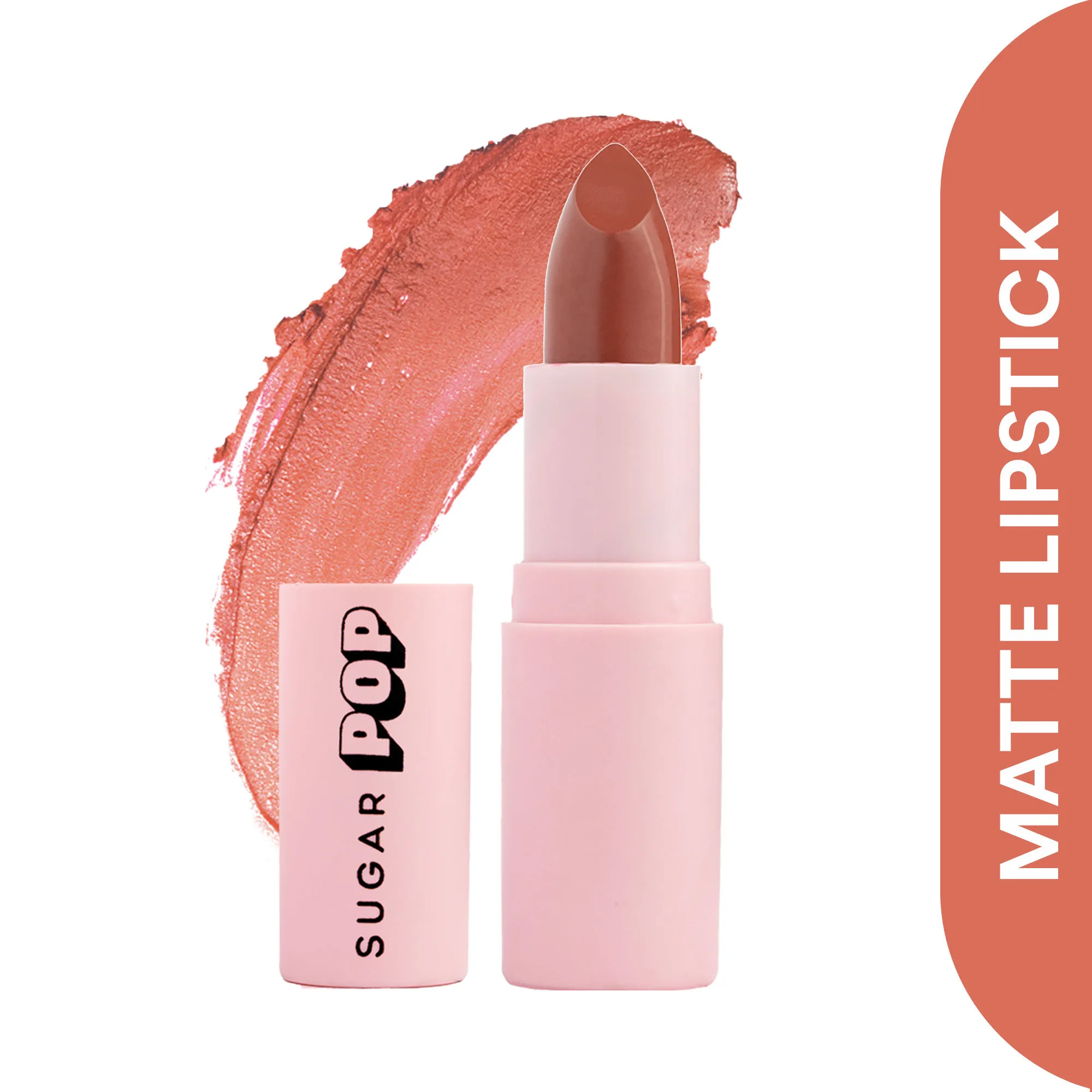 SUGAR POP Matte Lipstick - 04 Caramel