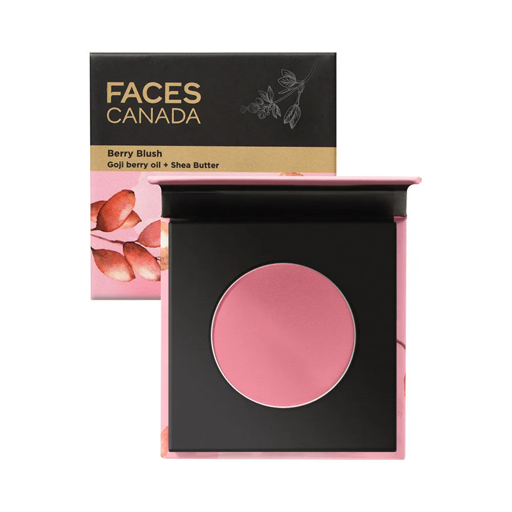 Faces Canada Berry Blush - Love Vibes Only 03