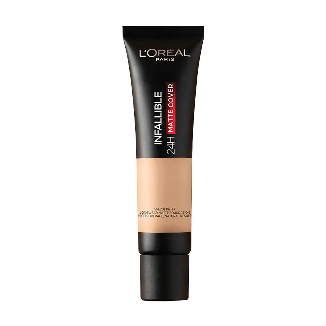 L'Oreal Paris Infallible 24H Matte Cover Liquid Foundation, 147 Neutral Beige (35 ml)