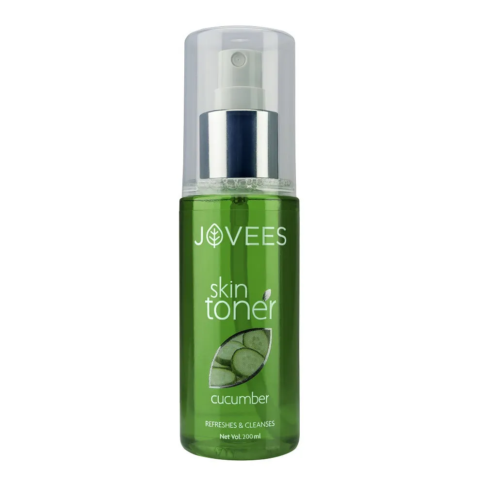 Jovees Herbal Cucumber Skin Toner For Face & Toner for Oily and Sensitive and Acne Prone Skin