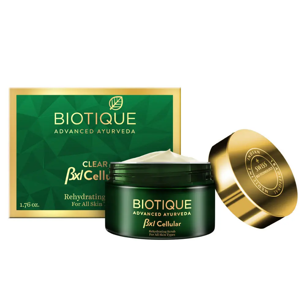 Biotique BXL Cellular Clear - Bio clear rehydrating scrub (50 g)