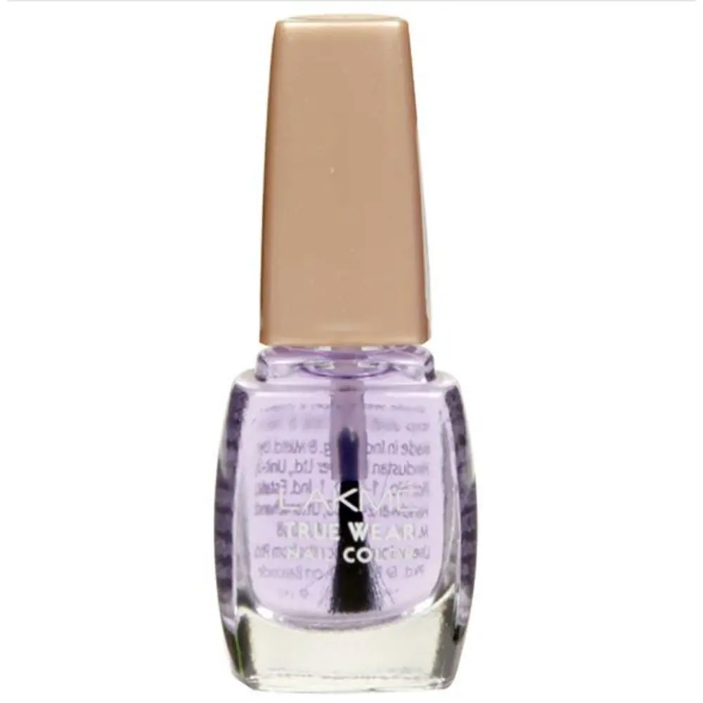 Lakme True Wear Nail Color - Classics Clear Glass 012