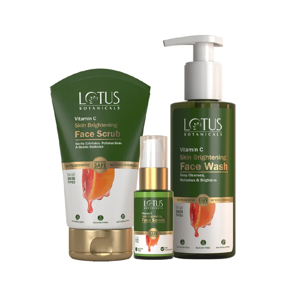 Lotus Botanicals Shine Bright Combo