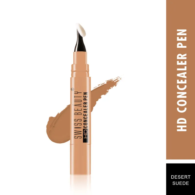 Swiss Beauty Hd Concealer Pen - 06 Desert Suede