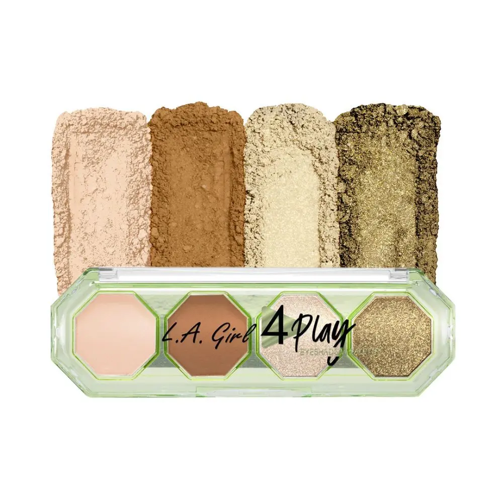 L.A.Girl 4Play Eyeshadow - Cowgirl