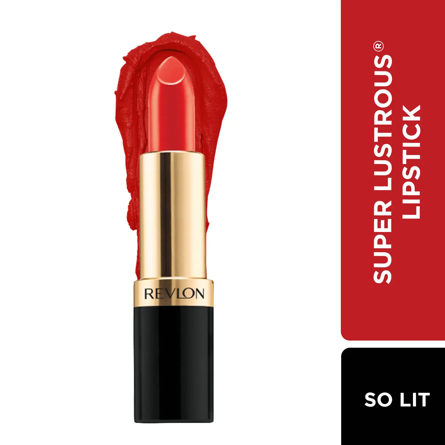 Revlon Super Lustrous Lipstick ( Matte )- So Lit