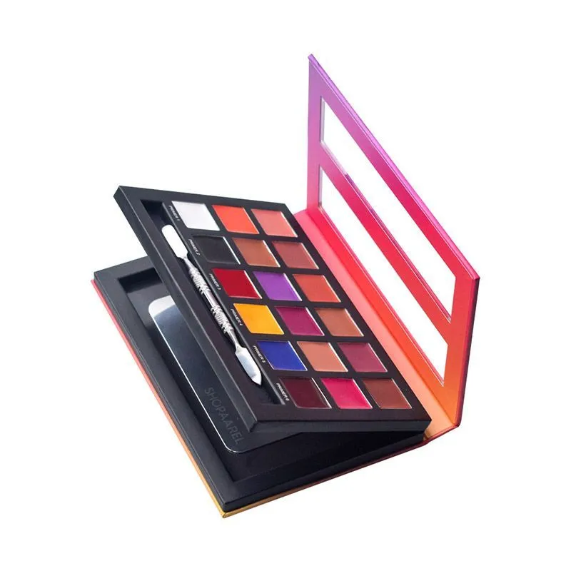 Shopaarel Mix It Pro Palette (Lip Palette)