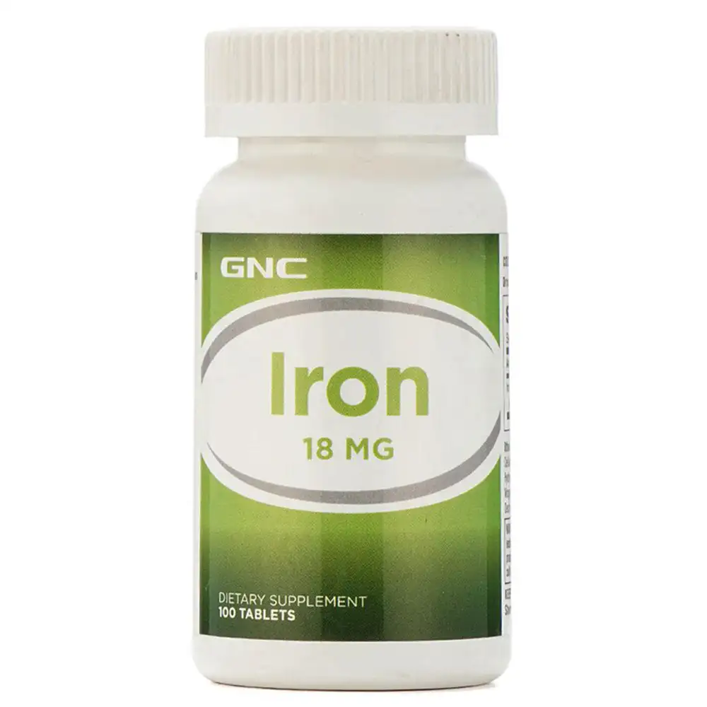 GNC Iron 18,  100 tablet(s)