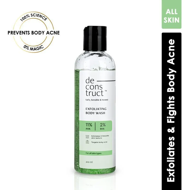 Deconstruct Exfoliating Body Wash - 11% AHA + 2% BHA