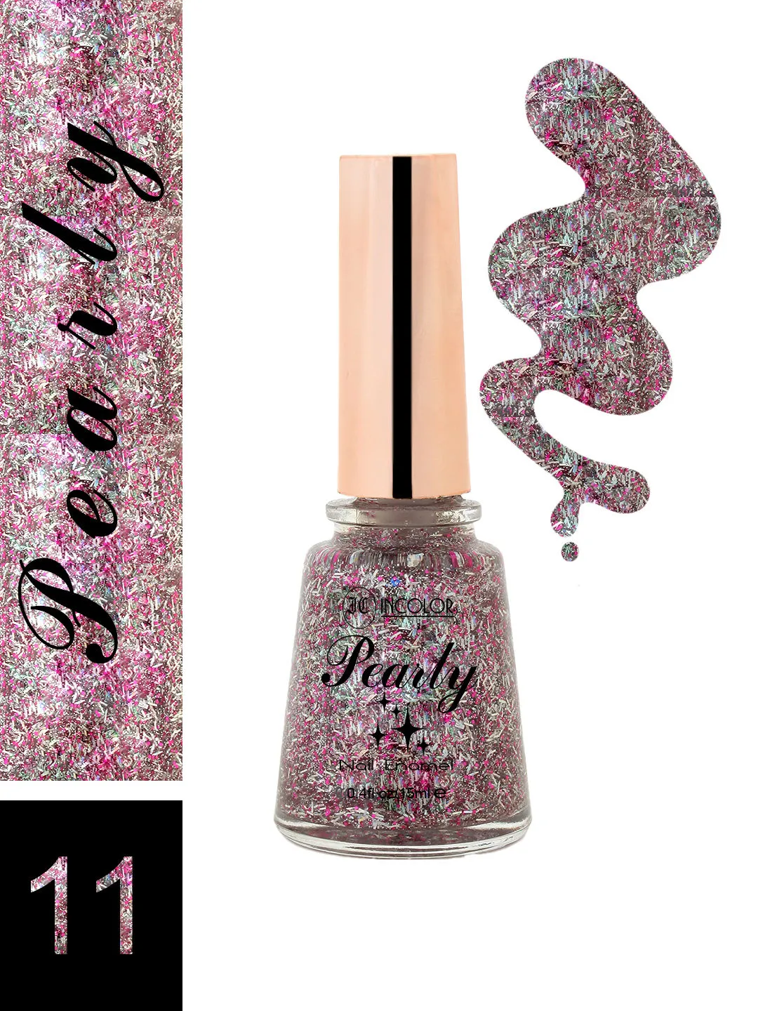 Incolor Pearly Nail Paint - 11