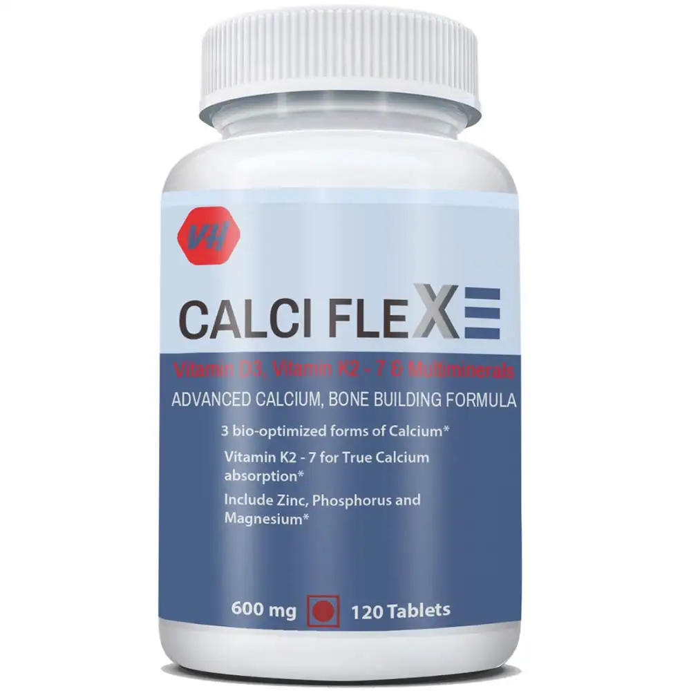 Vitaminhaat Calci Flex,  120 tablet(s)  Unflavoured