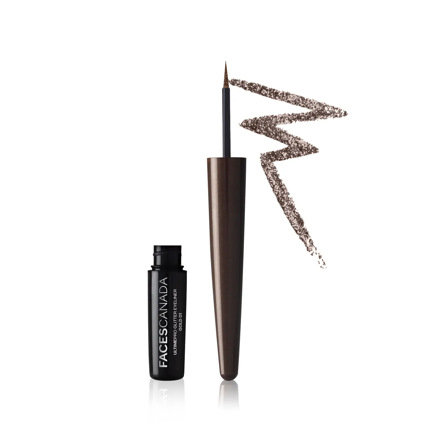 Faces Canada Ultime Pro Glitter Eyeliner Copper 02 (1.7 ml)