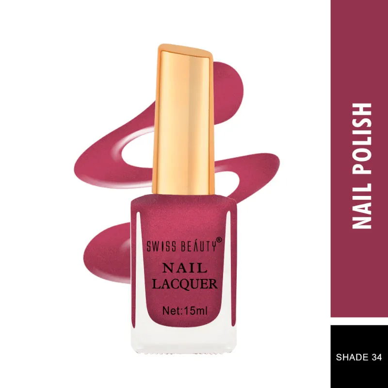 Swiss Beauty Nail Lacquer - 34