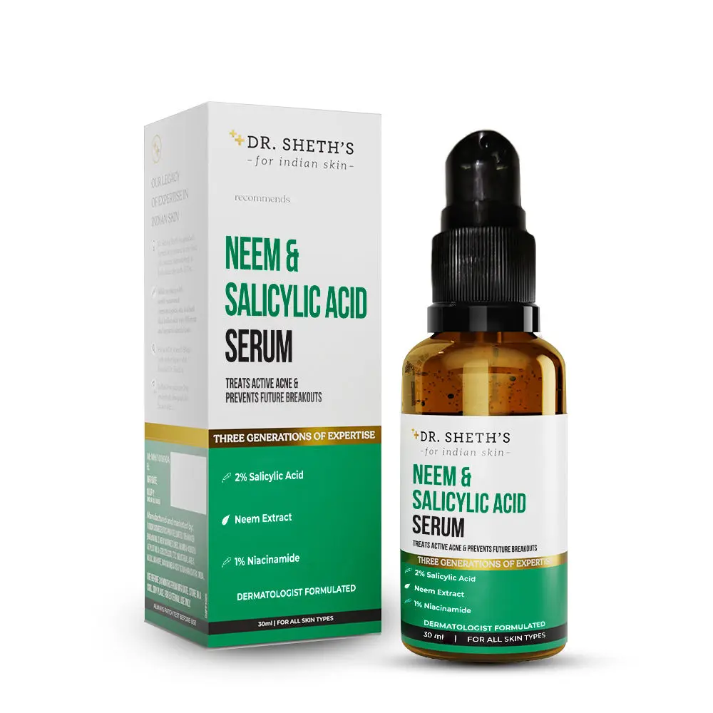 Dr Sheth's Neem & Salicylic Acid Serum (30 ml)