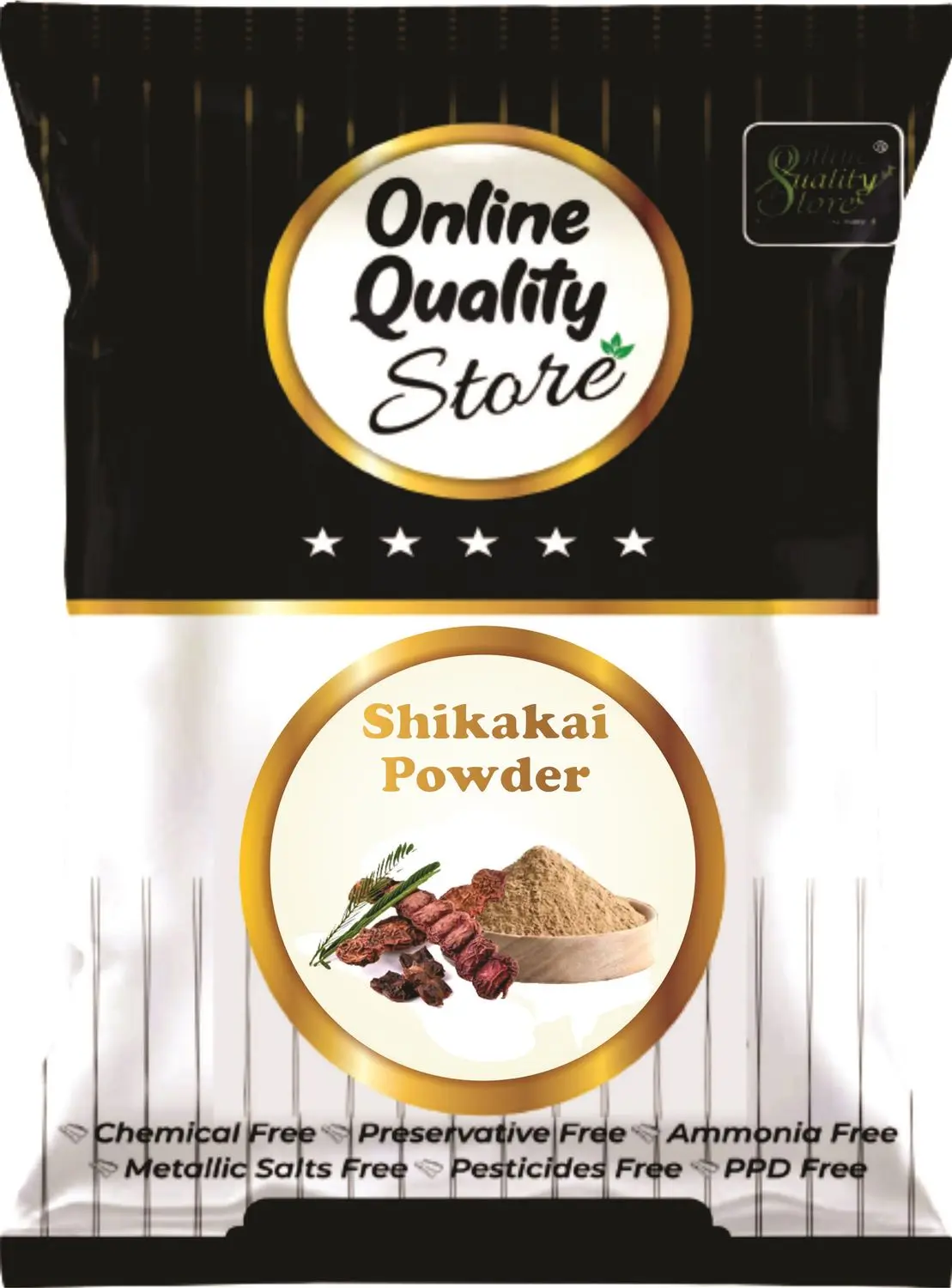 Online Quality Store Shikakai Powder - 100 g |Shikakai Powder |Acacia concinna for Hair Care | Shikakai Powder for Hair | Shikakai Powder Organic {shikakai_100}
