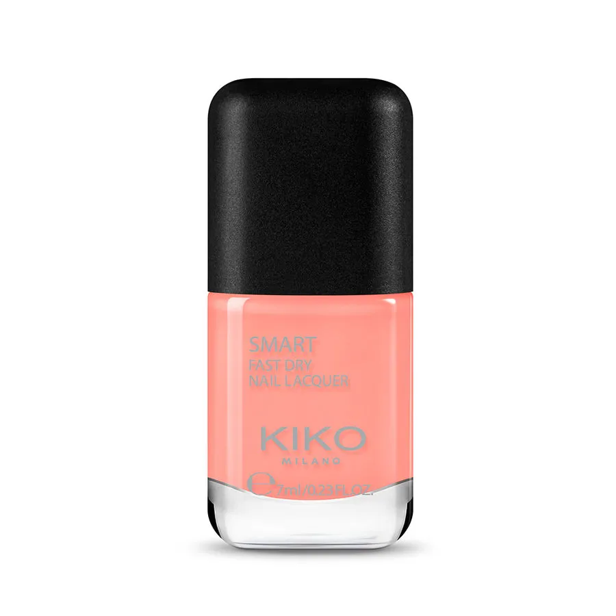 Kiko Milano Smart Nail Lacquer - 08 Rosy Peach