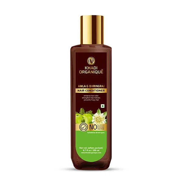 Khadi Organique Amla Bhringraj Conditioner