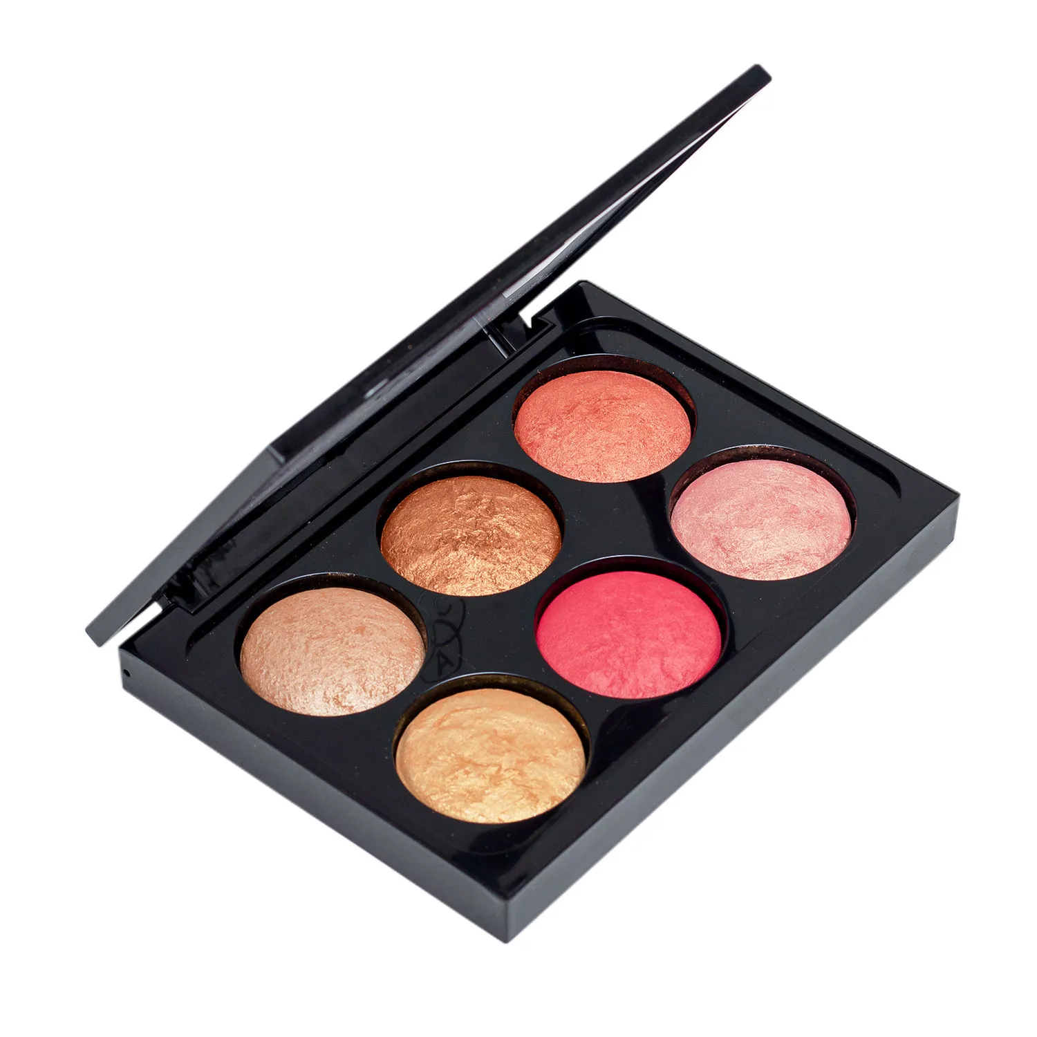 PAC Baked Eyeshadow X6