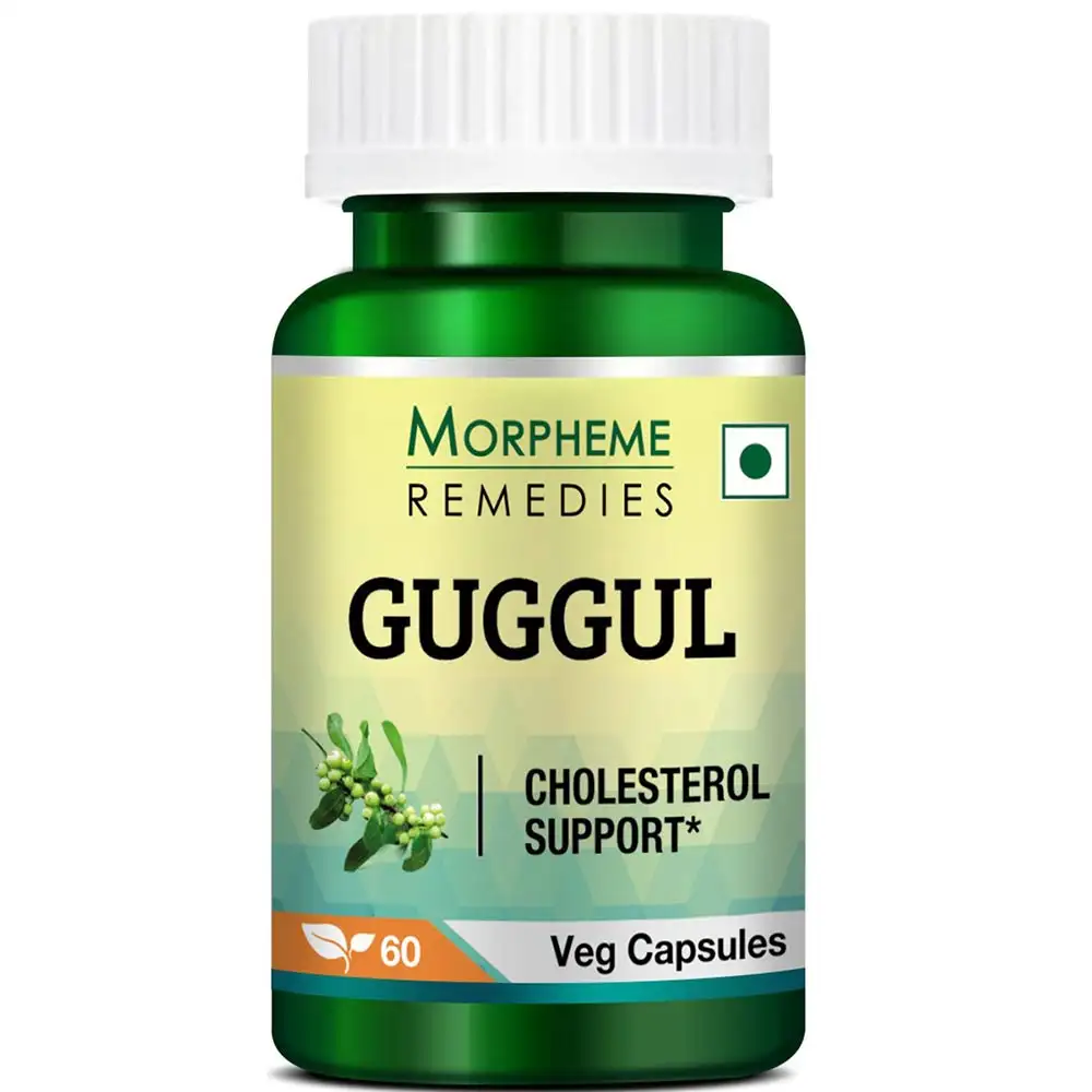 Morpheme Remedies Guggul (500 mg),  60 veggie capsule(s)