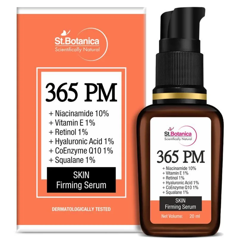 St.Botanica 365 Pm Skin Firming Serum