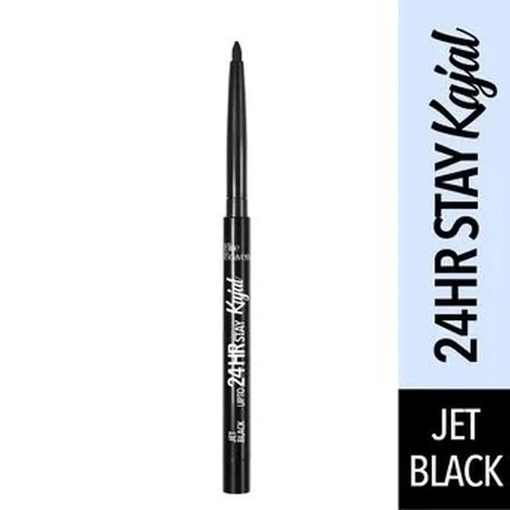 Blue Heaven 24HR Jet Black Stay Kajal Black (0.30 g)