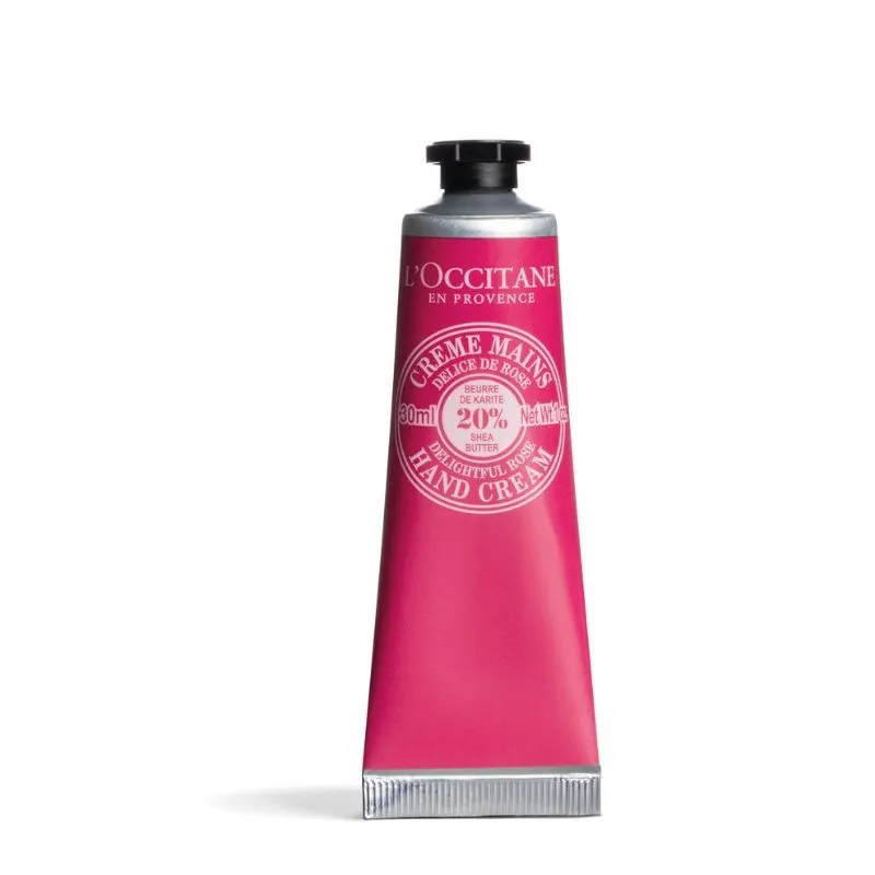 L'Occitane Shea Butter Delightful Rose Hand Cream