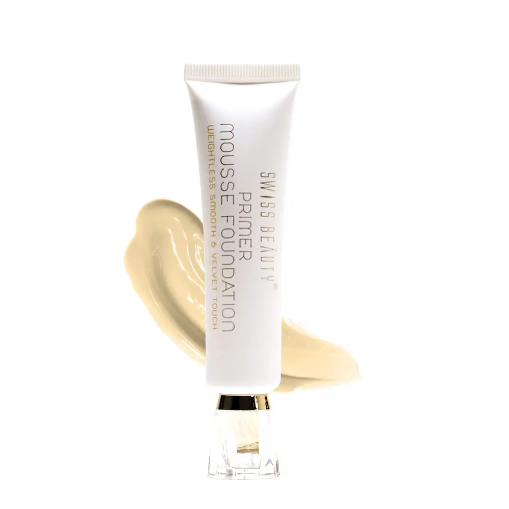 Swiss Beauty Primer Mousse Foundation N5 Medium Beige (30 ml)