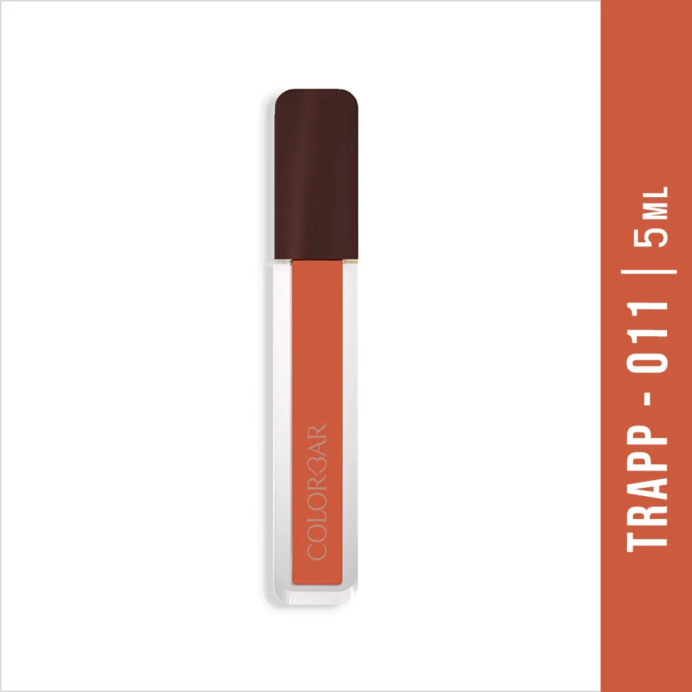 Colorbar Powerkiss Vegan Matte Lipcolor - Trapp