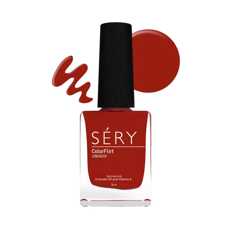 SERY Colorflirt Nail Paint - Cranberry Candy