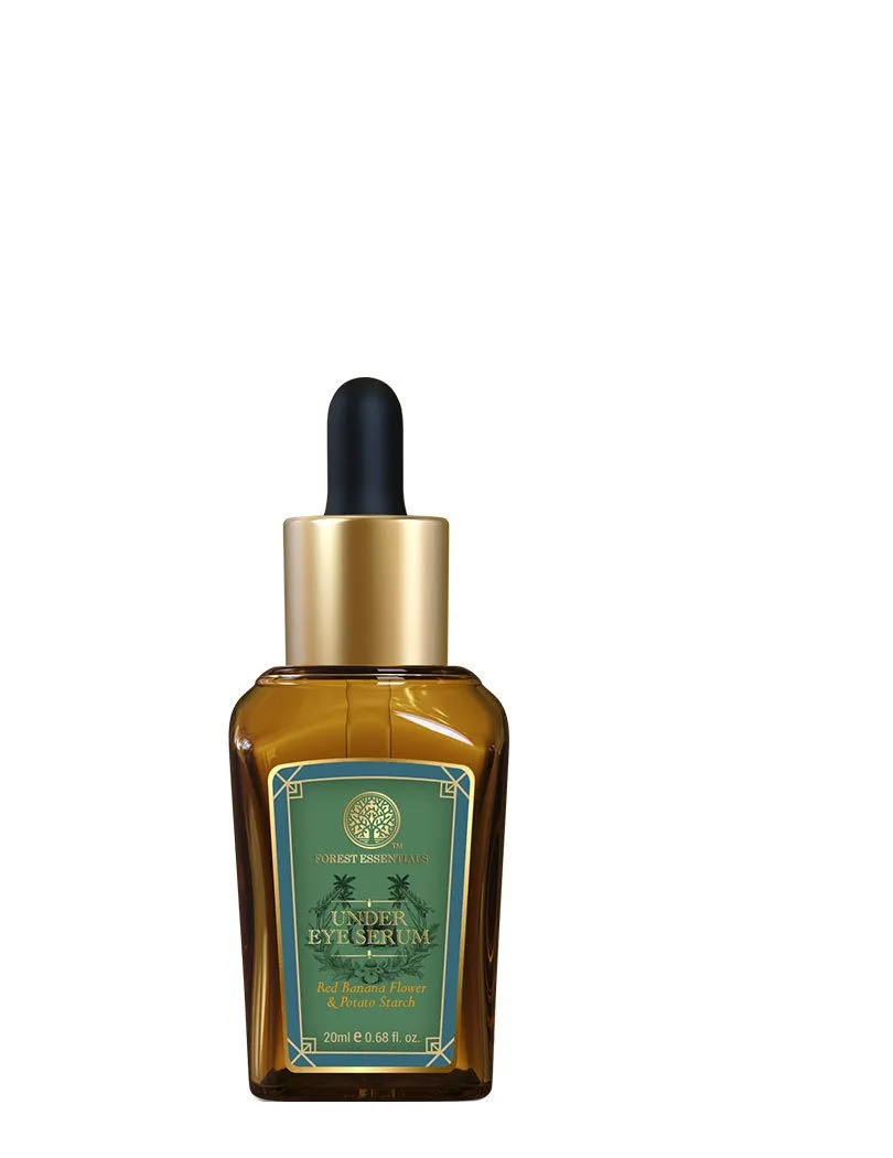 Forest Essentials Ayurvedic Under Eye Serum - Red Banana Flower & Potato Starch