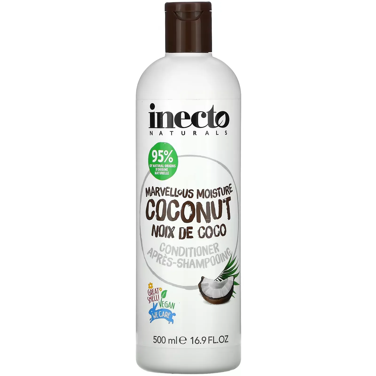 Marvellous Moisture Coconut, Conditioner, 16.9 fl oz (500 ml)