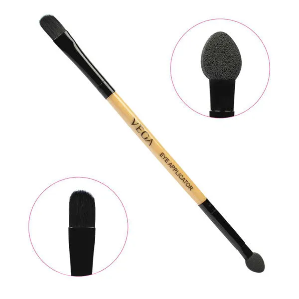 VEGA 2 in 1 Mini Make up Brush- Eye Shadow and Eye Applicator (DMB-01)