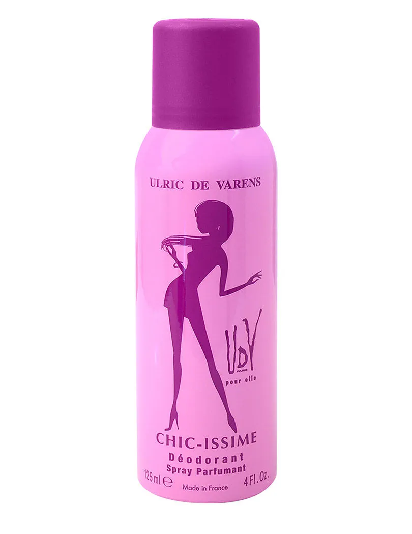 Ulric De Varens Chic-Issme Deodorant